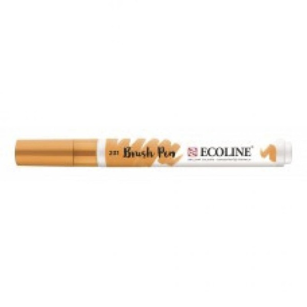 Ecoline Brush Pen goldocker