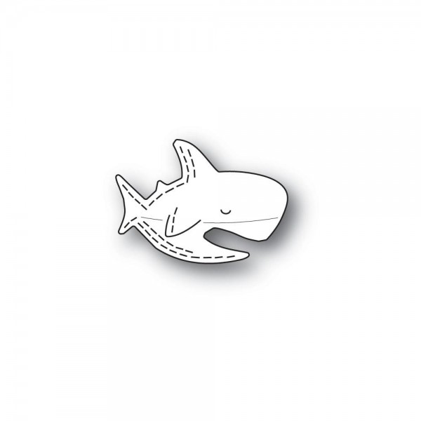 Poppystamps Stanzdie - Whittle Shark