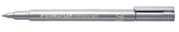 Staedtler metallic Pen silber