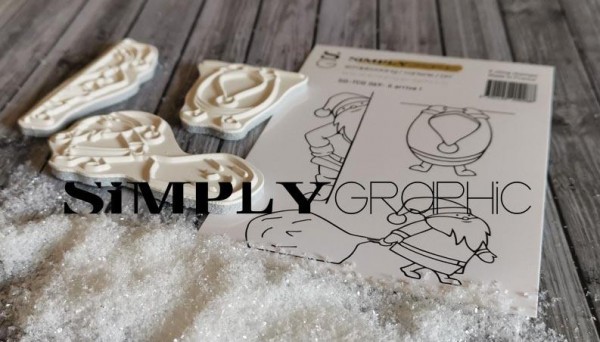 Simply Graphic Cling Stamps - il arrive!