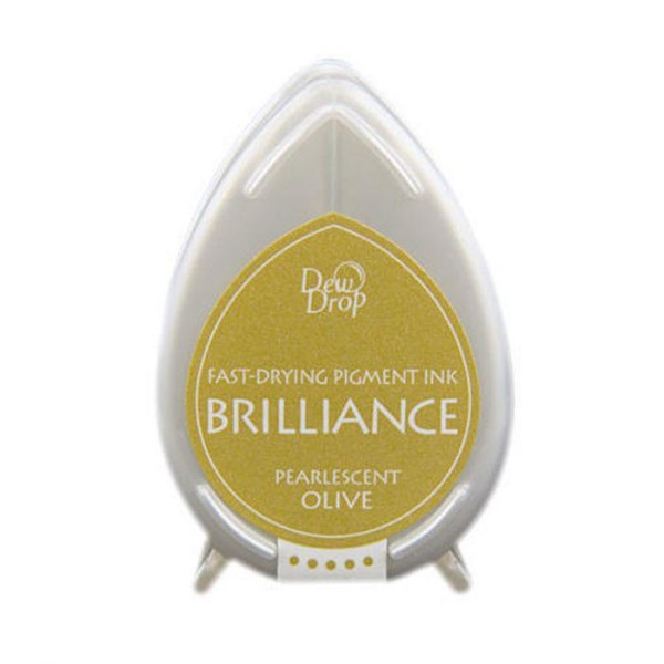 Pigment Ink Brilliance Pearlescent olive