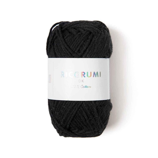 Ricorumi Wolle schwarz