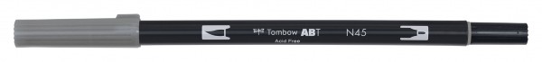 Tombow Dual Brush Pen - Cool Gray 10 - Grauton kalt 10