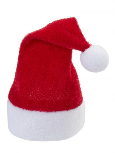 Hobby Fun Nikolaus-Mütze rot-weiß