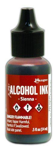 Alcohol Ink Sienna