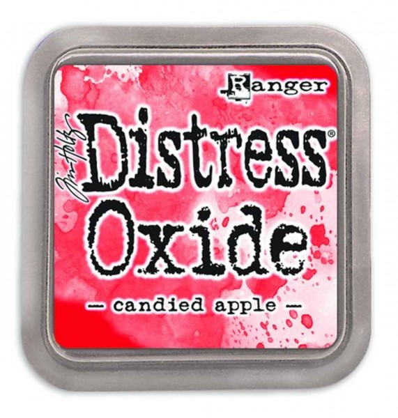 Ranger Distress Oxide candied apple
