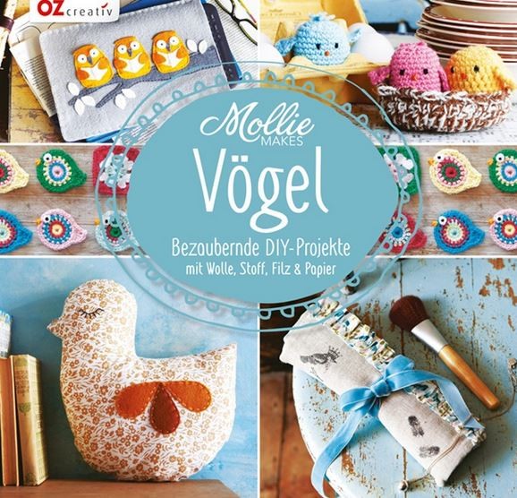 OZ Creativ Mollie makes Vögel