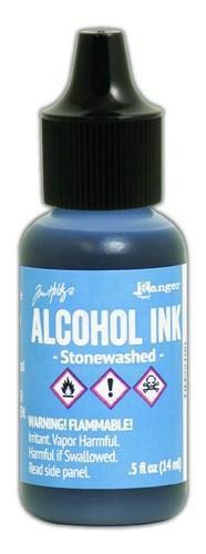 Alcohol Ink Stonewashed