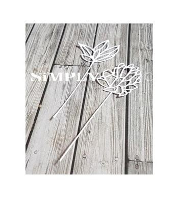 Simply Graphic Stanzdie - fleurs sauvages