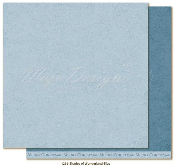 Maja Design Monochromes - Shades of Wonderland - Blue