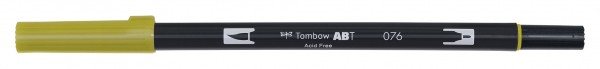 Tombow Dual Brush Pen - 025 - Hell Orange