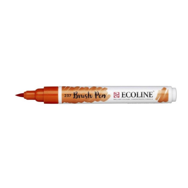 Ecoline Brush Pen dunkelorange