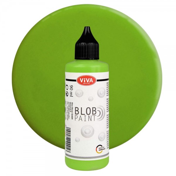 Viva Decor Blob Paint - hellgrün