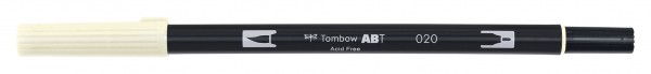 Tombow Dual Brush Pen - Peach - Pfirsich