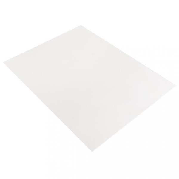 Crepla Platte, 2 mm weiß