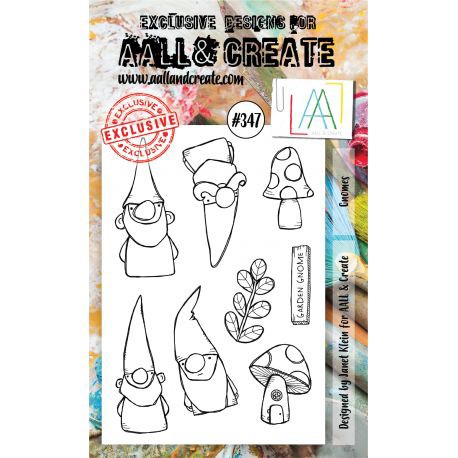 AALL & Create Clearstamps - Gnomes