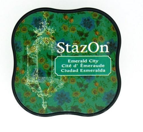 Stempelkissen StazOn midi - Emerald City