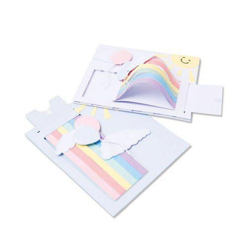 Sizzix Thinlits - Rainbow Slider Card