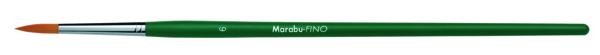 Marabu-Fino Pinsel, rund Gr.6