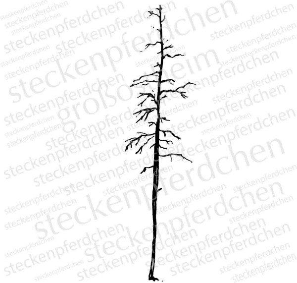 Steckenpferdchenstempel Winterbaum