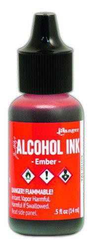 Alcohol Ink Ember