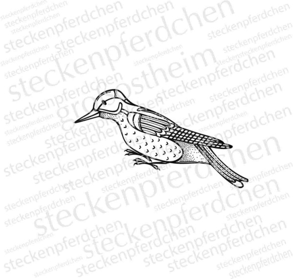Steckenpferdchenstempel Vogel Theodor
