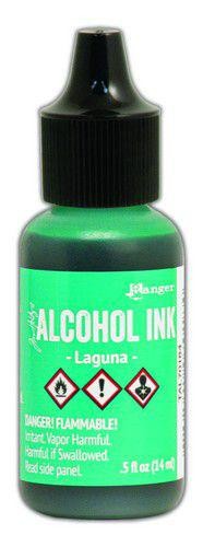 Alcohol Ink Laguna