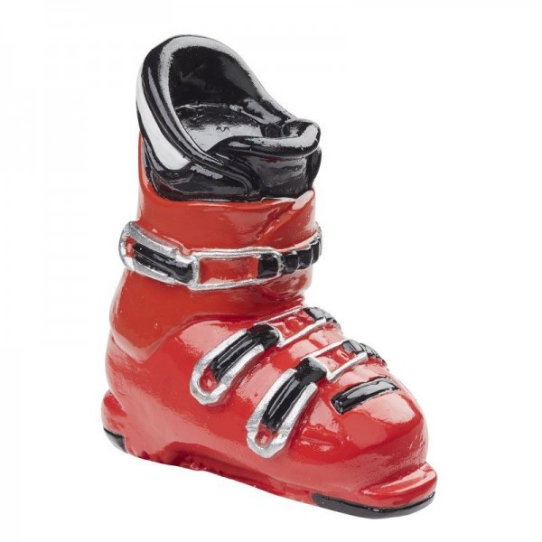 Skistiefel rot