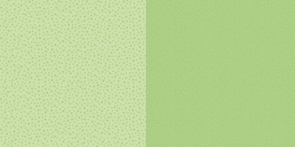 Dini Design Papier kleine Punkte/Blumen Limettengrün