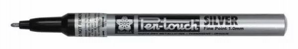 Pen-Touch Deco Marker silber 1 mm