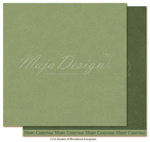 Maja Design Monochromes Shades of Woodland - Evergreen