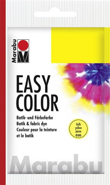Batikfarbe Marabu-EasyColor gelb