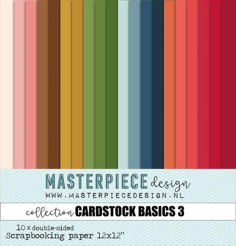 Masterpiece Cardstock Basics 2