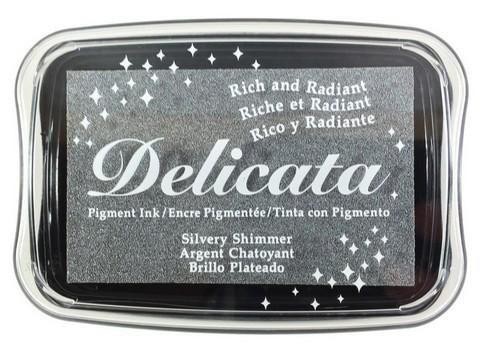 Delicata Pigment Ink - Silvery Shimmer