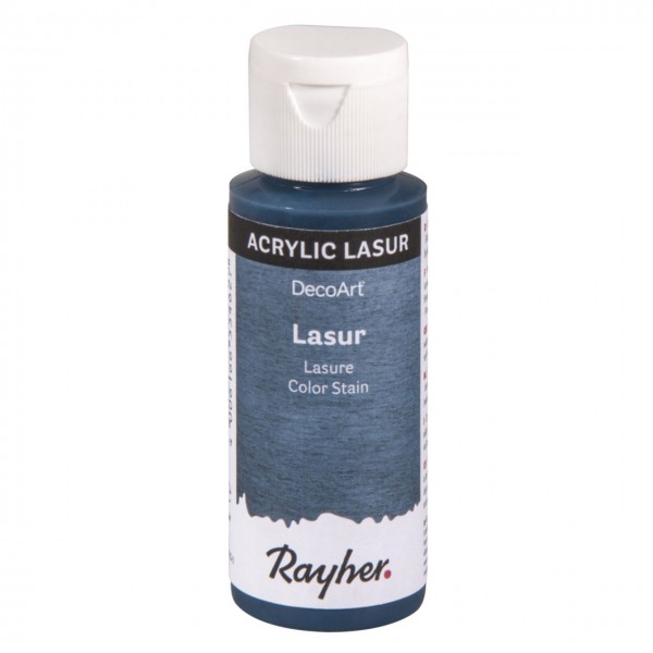 Rayher Acrylic Lasur royalblau