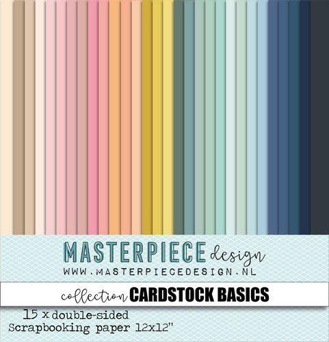 Masterpiece Cardstock Basics 1