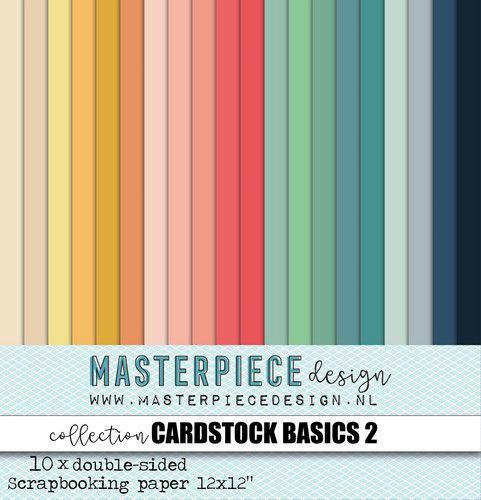 Masterpiece Cardstock Basics 3