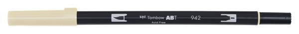 Tombow Dual Brush Pen - Tan - Teint