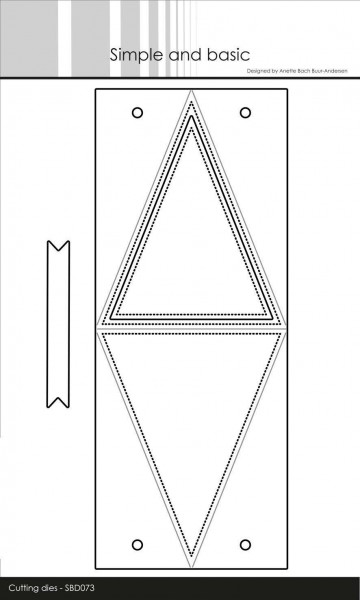 Stanzdie - Triangle Box