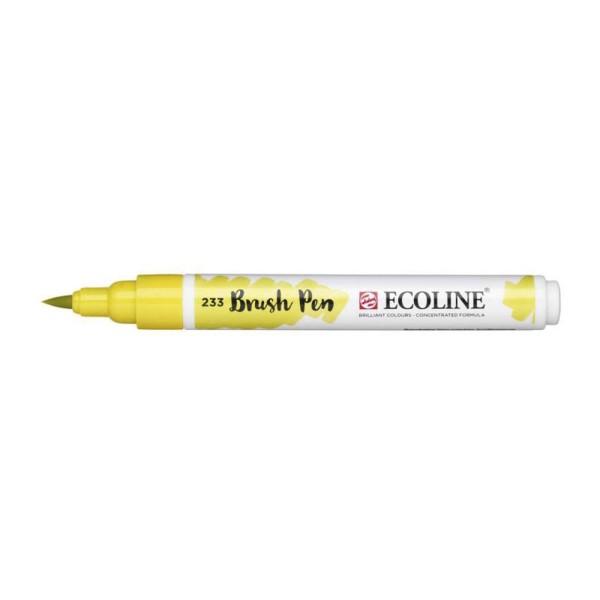 Ecoline Brush Pen chartreuse