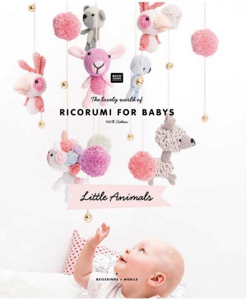 Heft Ricorumi for Babys - little Animals