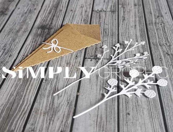 Simply Graphic Stanzdie - Bouquet champetre