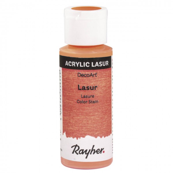 Rayher Acrylic Lasur aprikot