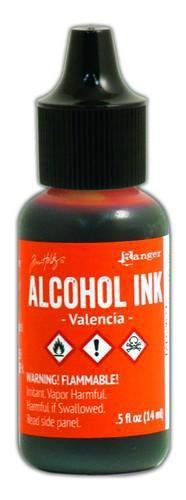 Alcohol Ink Valencia