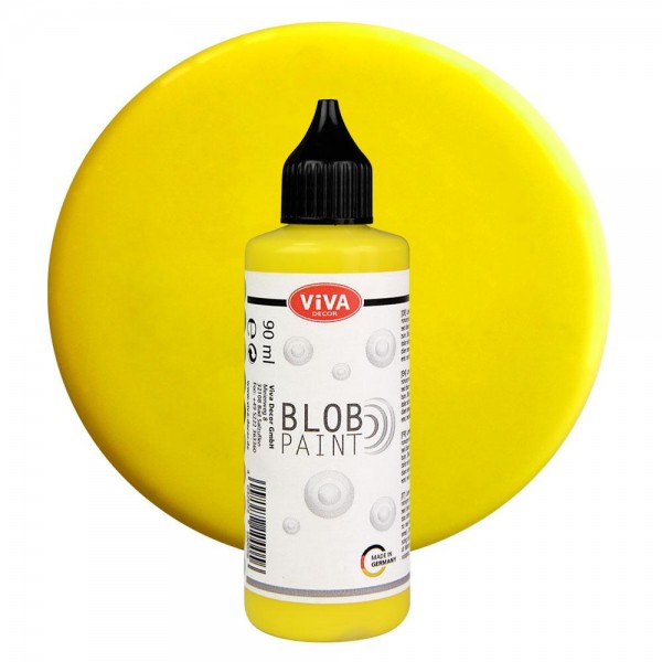 Viva Decor Blob Paint - gelb