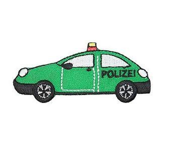 Bea Lena Applikation Polizeiauto